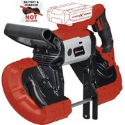 Aku pásová píla Einhell TE-MB 18/127 Li, bez aku a nabíjačky, 4504216