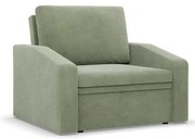 Kreslo ORBIT Poso rozkladacie, olivové