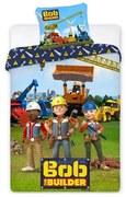 Detské obliečky Bob Staviteľ 140x200 + 70x90 cm FARO