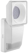 Ledvance - LED Vonkajšie nástenné svietidlo so senzorom SPOT LED/8W/230V IP55 biela