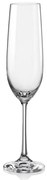 Crystalex Poháre na sekt VIOLA 190 ml, 6 ks