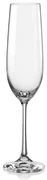 Crystalex Poháre na sekt VIOLA 190 ml, 6 ks