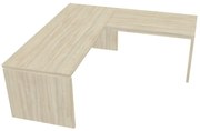 Ergonomický stôl Verno 200 x 200 cm, pravý, agát