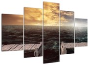 Obraz mora (150x105 cm)