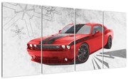 Dodge Challenger - obraz autá