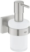 GROHE Start Cube Accessories dávkovač mydla s držiakom supersteel 41098DC0