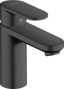 Hansgrohe Vernis Blend, umývadlová batéria 100 bez odtokovej súpravy, EcoSmart, čierna matná, HAN-71580670
