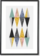 Plagát na stenu Reality vs Depth / Dan Johannson