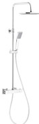 Logon Sprchový systém s funkciou dažďovej sprchy s termostatickým miešačom