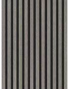 Mexen Lam-B, akustické stenové lamely 275 × 30 cm, HDF doska 4 mm, technická dyha, dub striebristý, S100-275307-3015-007