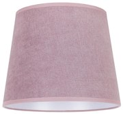 Duolla - Tienidlo k stolnej lampe CLASSIC M E27 pr. 24 cm ružová