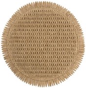 Podložka pod tanier JOAN hnedá (6 ks)