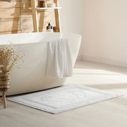 PREDLOŽKA DO KÚPEĽNE SAMMY 50X70 CM STRIEBORNÁ