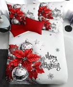 Obliečky Vianoce V4 Bavlna 7-dielna súprava