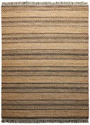 Ručne viazaný kusový koberec Agra Terrain DE 2281 Natural Mix, 80x150, béžová, chodba / predsieň, Diamond Carpets India