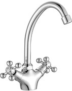 Kuchinox Stilo, vysoká drezová batéria, chrómová, LAV-BKI_060D