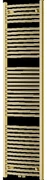 Mexen Ares kúpeľňový radiátor 1800 x 500 mm, 647 W, zlatý - W102-1800-500-00-50