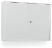Skriňa na kľúče ROWLEY, 550x730x140 mm, 300 háčikov