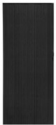 Skladacie dvere 004 08 čierny dub 90 cm