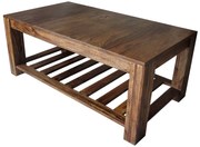 furniture-nabytek.cz - Drevený konferenčný stôl z masívu palisander 110x60x45