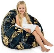 Sedací vak BAG Sako Design Golden Leaves Veľkosť: L