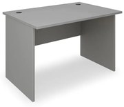 Stôl SimpleOffice 120 x 80 cm, sivá
