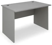 Stôl SimpleOffice 120 x 80 cm, sivá