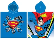 Detské pončo 50 × 115 cm ‒ Superman Muž z Ocele
