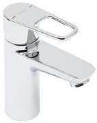 Umývadlová batéria VitrA Flow Soft nízka bez výpuste chróm A42990