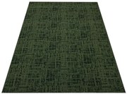 Koberec TRAFFIC 45 fľaškovo zelený