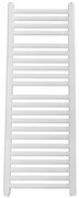 Kúpeľňový radiátor Łezka ŁP 22/40 1205x440 mm biely