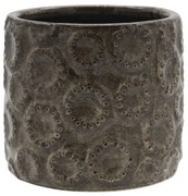 Coffee obal na kvetináč so vzorom Gaston - Ø 15*13 cm
