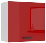 Kuchynská skrinka Belini Premium Full Version horná 60 cm červený lesk