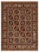 Koberec KESHAN, strapce 7874/53555 béžový / terakota