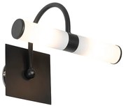Klasická nástenná lampa do kúpeľne čierna IP44 2-svetlá - Bath Arc
