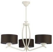 Jupiter 1191 - KS 3 - Závesné svietidlo KASZMIR 3xE27/60W/230V