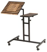 Stolík na notebook Glen Atlantic Pine