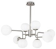 Maytoni MOD221-PL-08-N - Luster na tyči ERICH 8xE14/40W/230V chróm