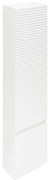 Kúpeľňová skrinka vysoká Naturel Savona 40,2x157x21,7 cm biela lesk SAVONAV40BI