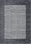 Kusový koberec Life Shaggy 1503 grey, 160x230, šedá, obývacia izba, Ayyildiz