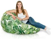 Sedací vak BAG Sako Design Jungle Veľkosť: XXL