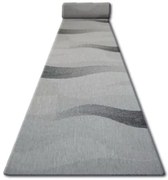 Behúň FLOORLUX SIZAL 20212 strieborno/čierny