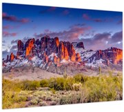Obraz - Pohorie v Arizone (70x50 cm)
