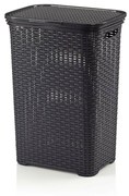 Kela Kôš na bielizeň BRASILIA PP plast sivá