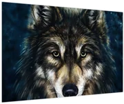 Obraz - Vlk (90x60 cm)