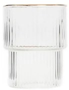 Pohár LYNN so zlatým okrajom 725784 320 ml