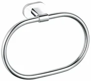 Držiak uterákov RAV SLEZÁK  chróm / biela YUA0104CB