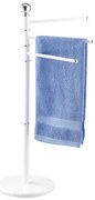 Biely stojan na uteráky Wenko Exclusive