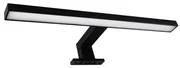 Polux LED Kúpeľňové osvetlenie zrkadla MILOS LED/5W/230V 4000K 30 cm IP44 čierna SA2206