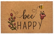 Rohožka z kokosového vlákna 75x45 cm Bee Happy - Hanse Home